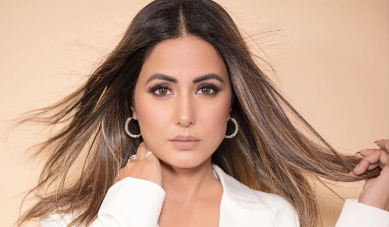 Popular television actor Hina Khan has announced on social media that she has been diagnosed with stage 3 breast cancer. 
